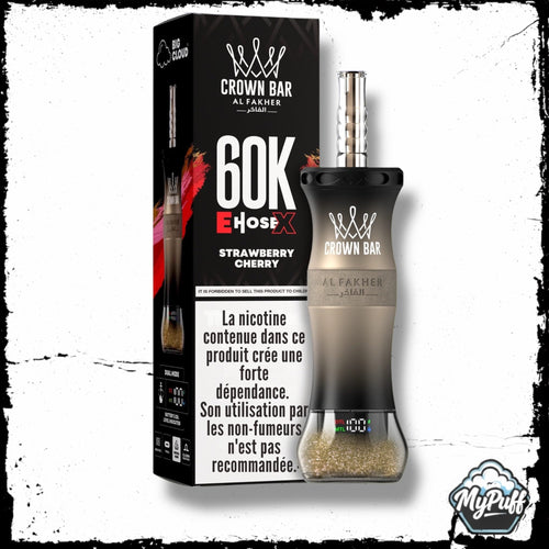 AL FAKHER 60K E-HoseX Crown Bar