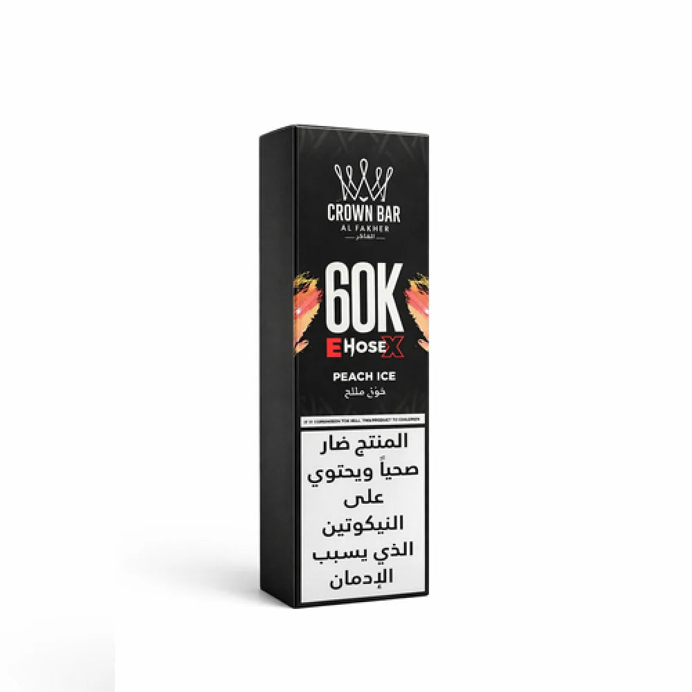 CROWN BAR ALFAKHER EHOSEX 60K PUFFS (6MG)