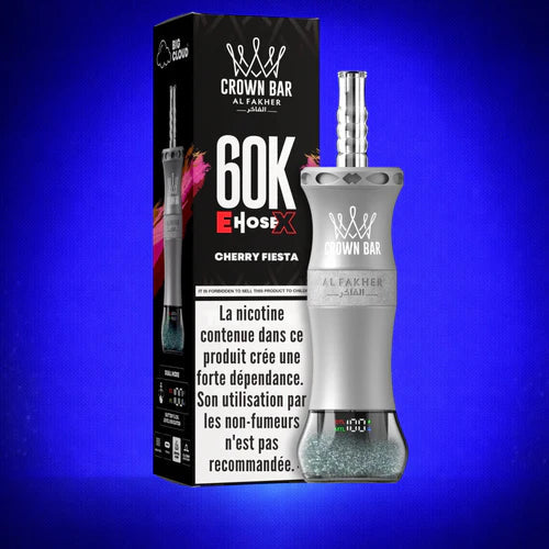 CROWN BAR ALFAKHER EHOSEX 60K PUFFS (6MG)