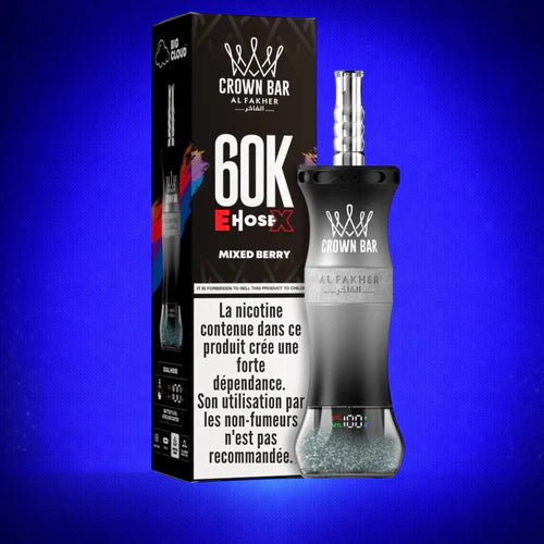 CROWN BAR ALFAKHER EHOSEX 60K PUFFS (6MG)