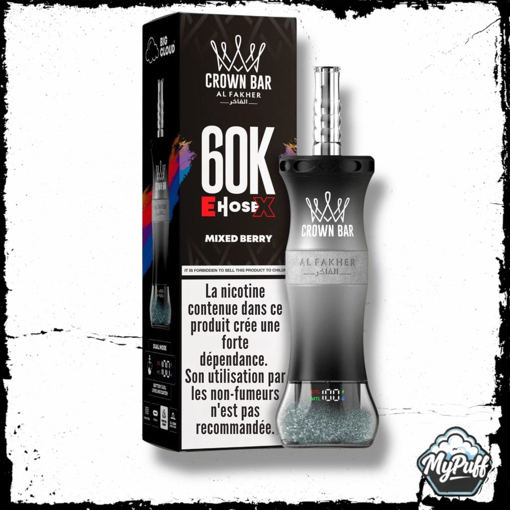 AL FAKHER 60K E-HoseX Crown Bar
