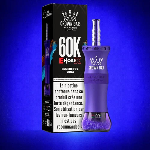 CROWN BAR ALFAKHER EHOSEX 60K PUFFS (6MG)