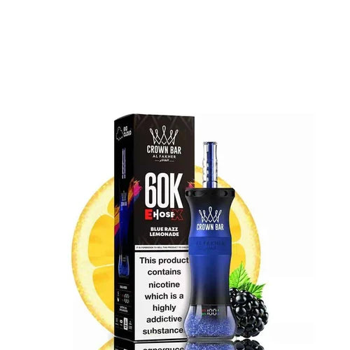 CROWN BAR ALFAKHER EHOSEX 60K PUFFS (6MG)