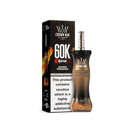 CROWN BAR ALFAKHER EHOSEX 60K PUFFS (6MG)