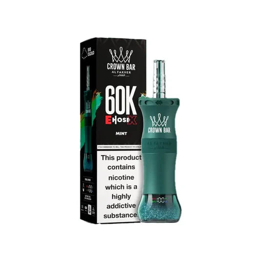 CROWN BAR ALFAKHER EHOSEX 60K PUFFS (6MG)