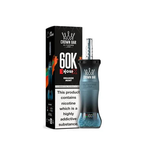CROWN BAR ALFAKHER EHOSEX 60K PUFFS (6MG)