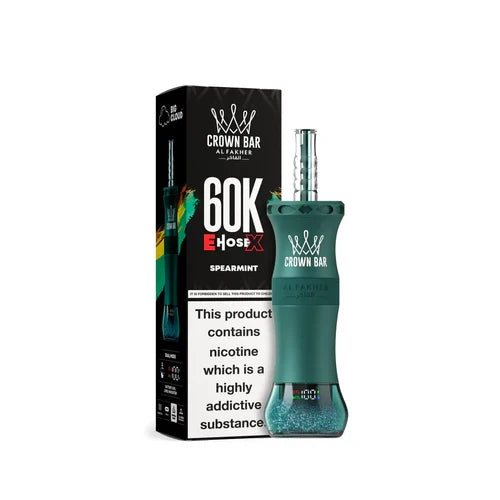 CROWN BAR ALFAKHER EHOSEX 60K PUFFS (6MG)