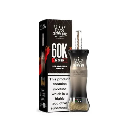 CROWN BAR ALFAKHER EHOSEX 60K PUFFS (6MG)