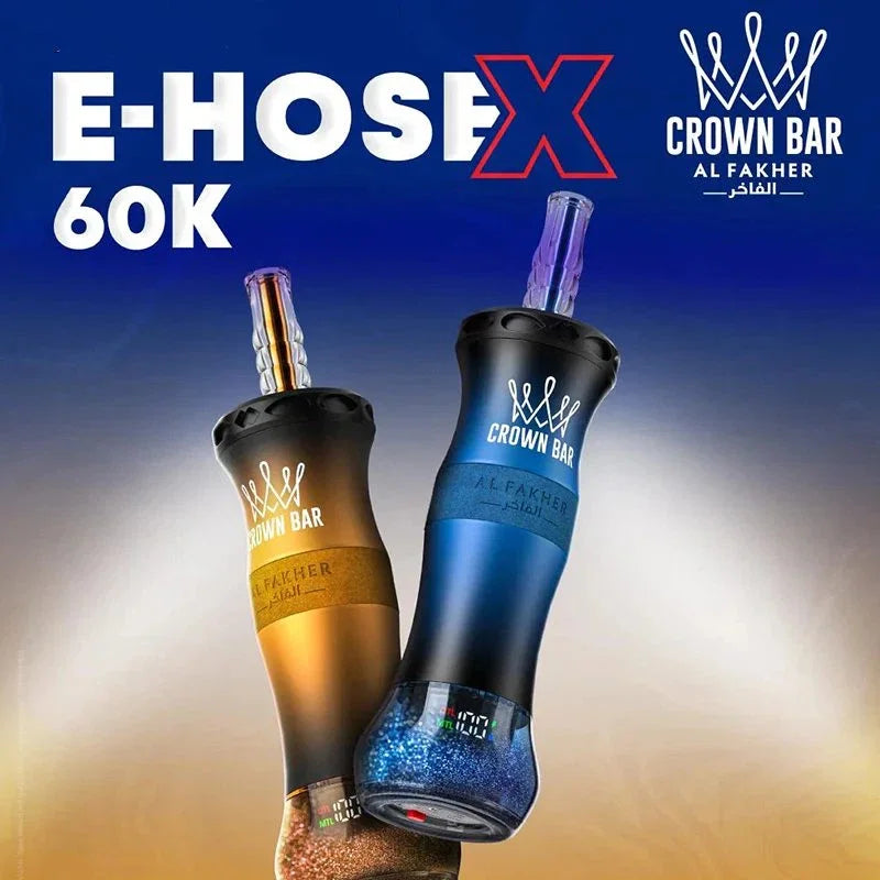 CROWN BAR ALFAKHER EHOSEX 60K PUFFS (6MG)