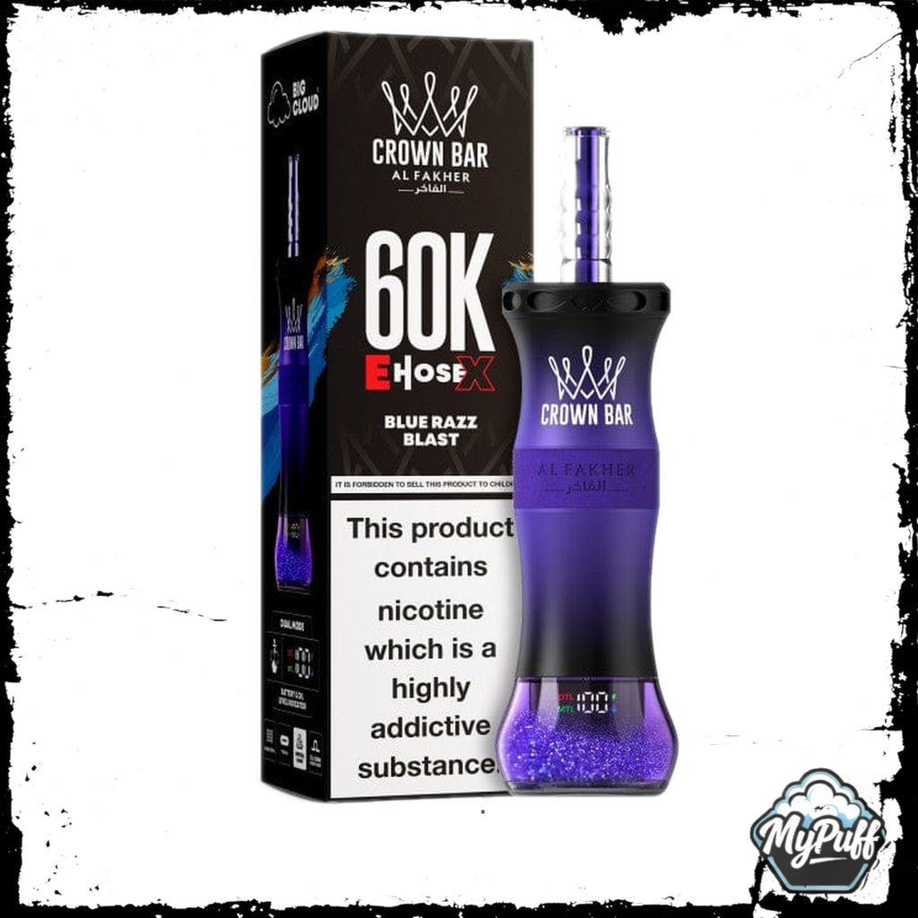 AL FAKHER 60K E-HoseX Crown Bar