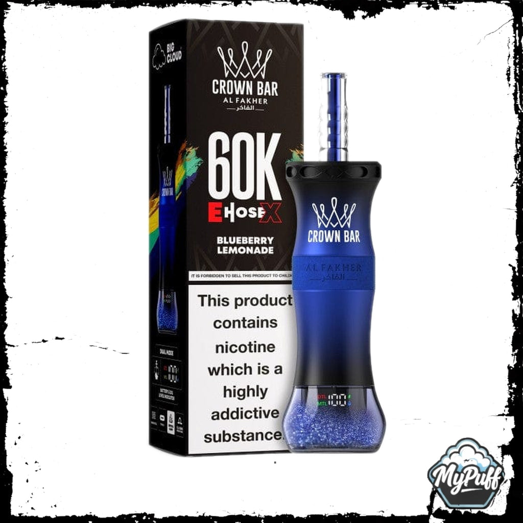 AL FAKHER 60K E-HoseX Crown Bar