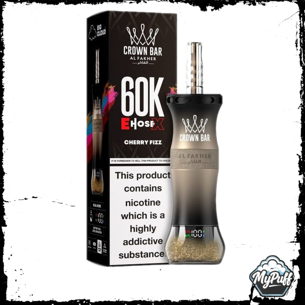 AL FAKHER 60K E-HoseX Crown Bar
