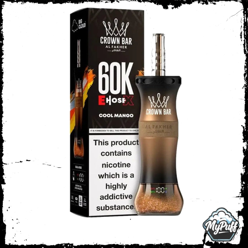 AL FAKHER 60K E-HoseX Crown Bar