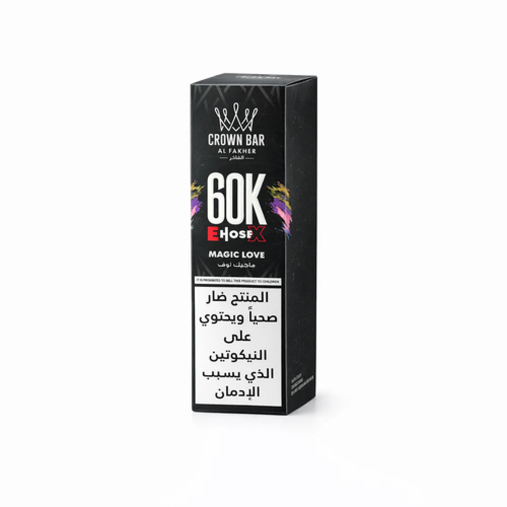 CROWN BAR ALFAKHER EHOSEX 60K PUFFS (6MG)