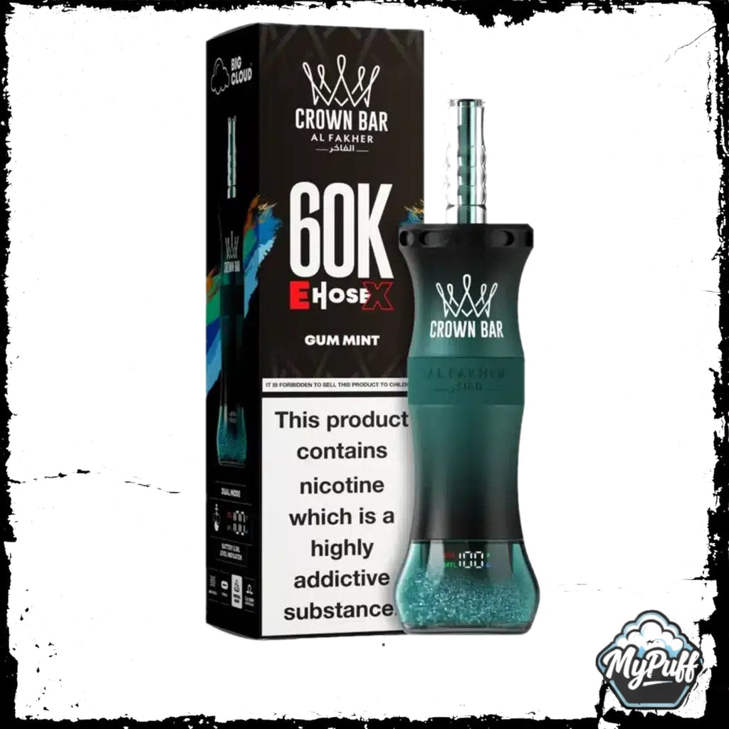 AL FAKHER 60K E-HoseX Crown Bar