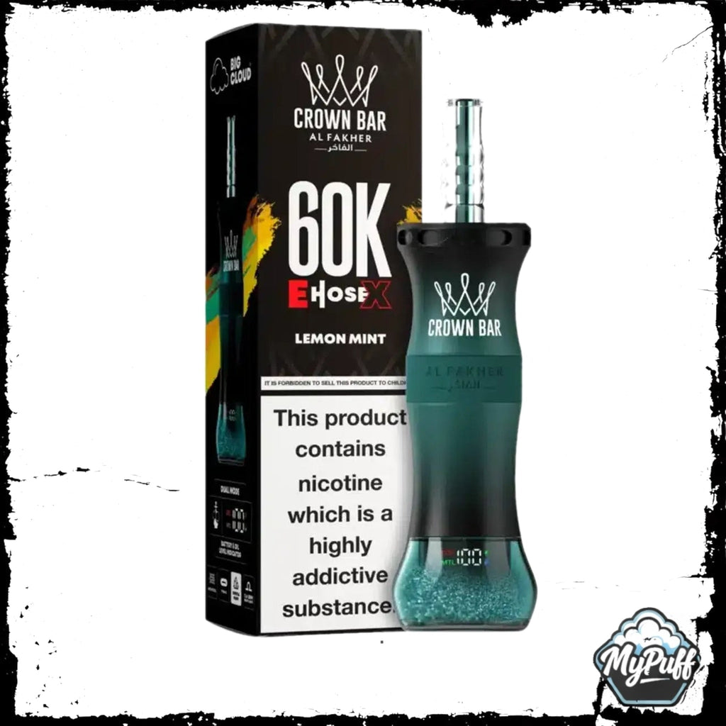 AL FAKHER 60K E-HoseX Crown Bar