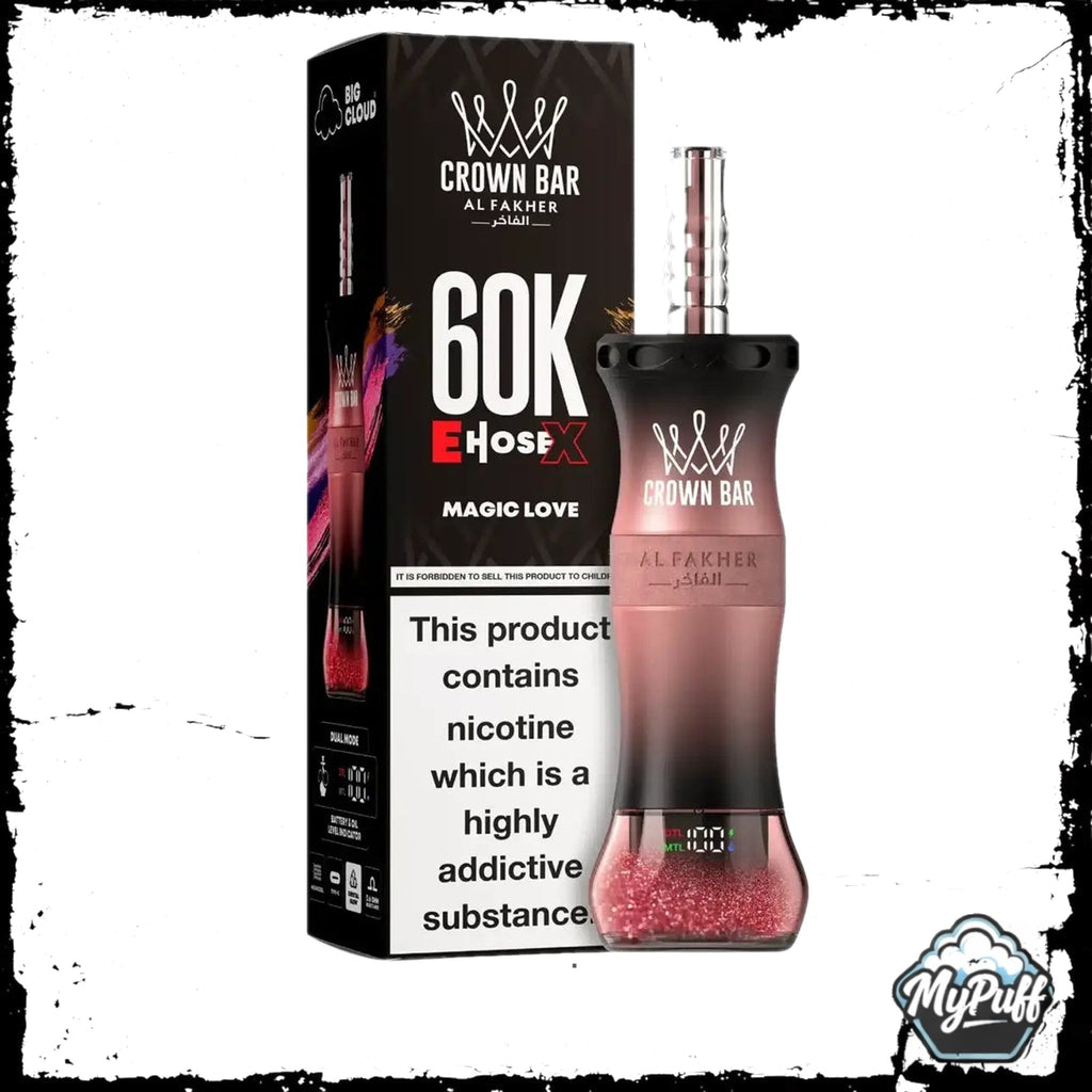 AL FAKHER 60K E-HoseX Crown Bar