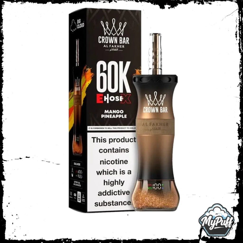 AL FAKHER 60K E-HoseX Crown Bar