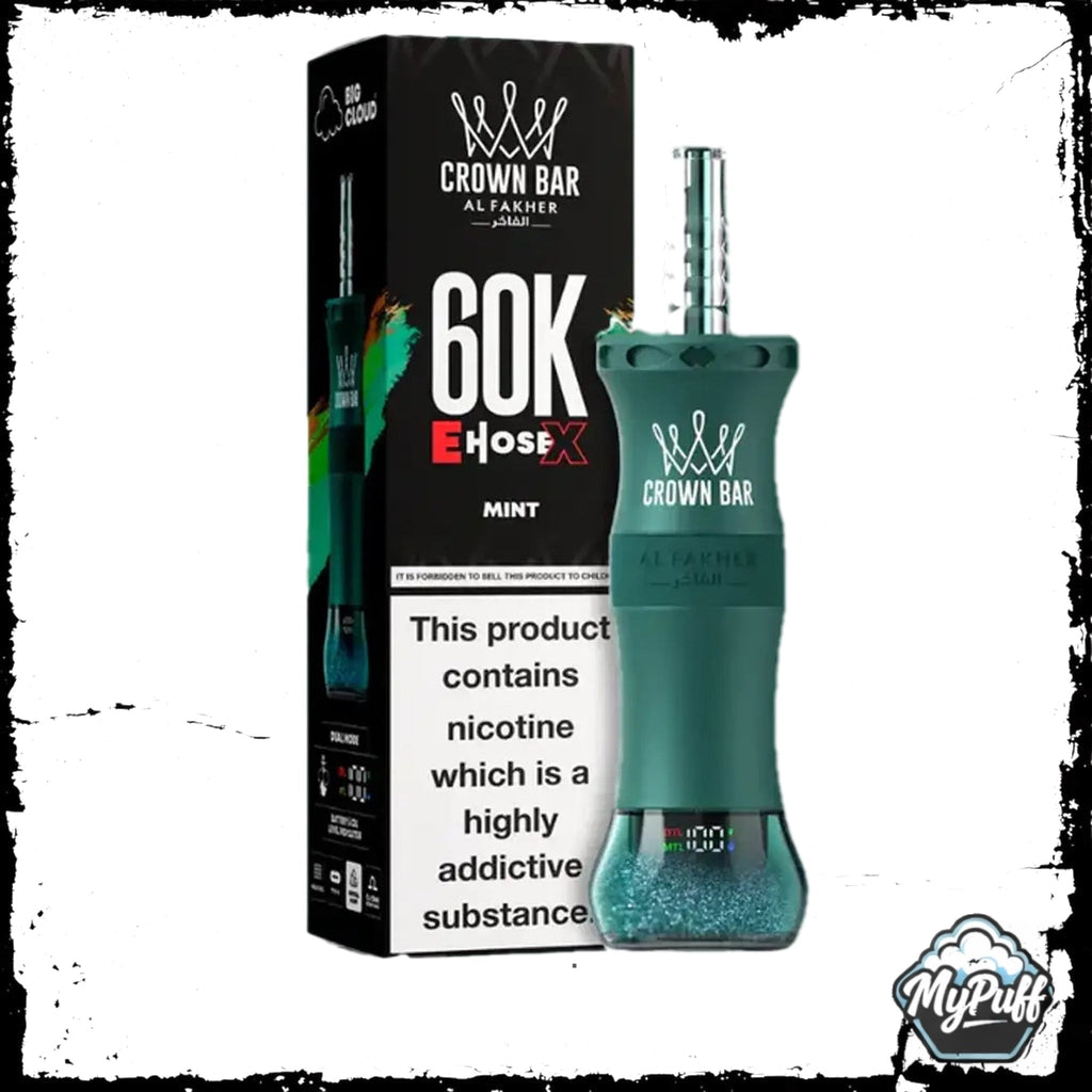 AL FAKHER 60K E-HoseX Crown Bar