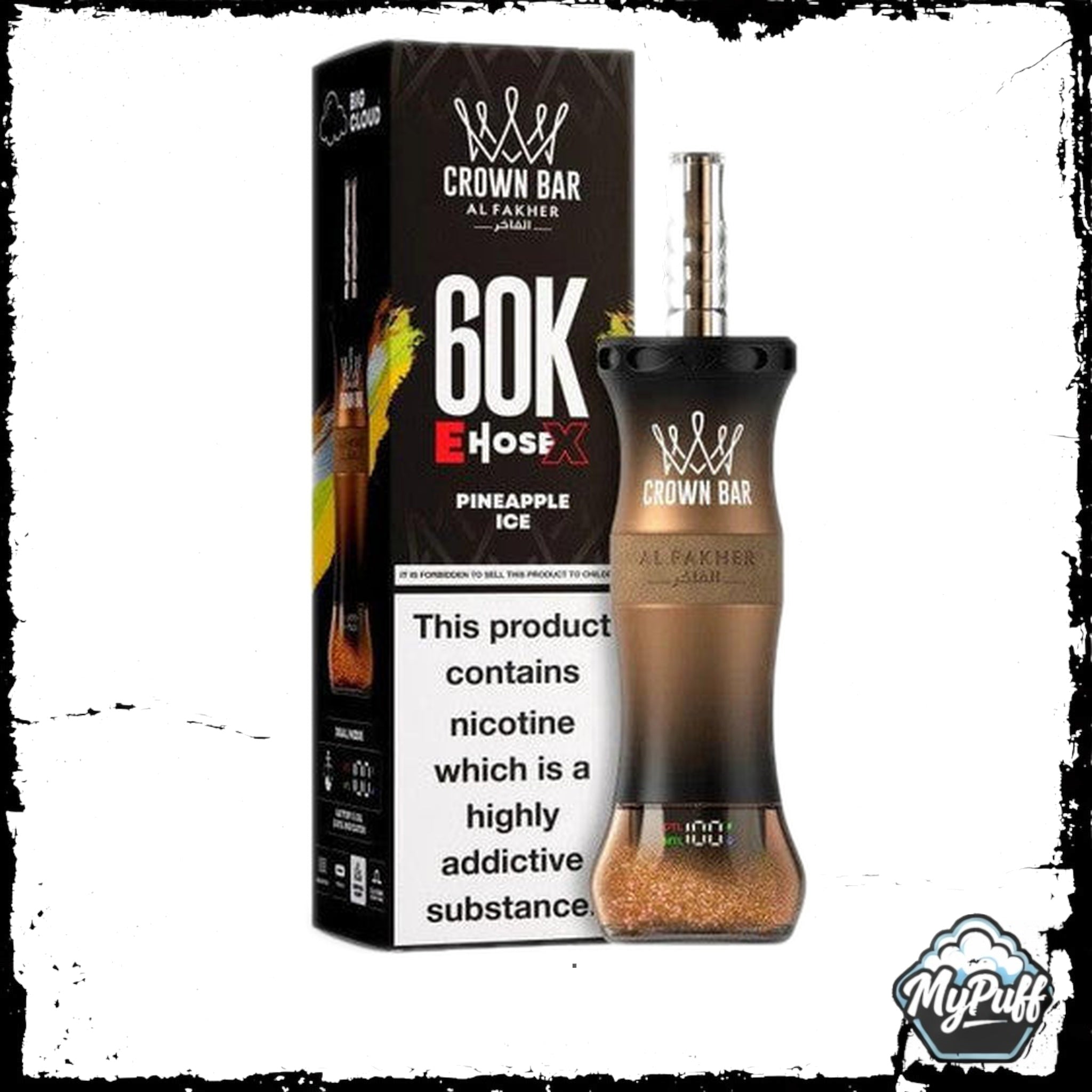 AL FAKHER 60K E-HoseX Crown Bar