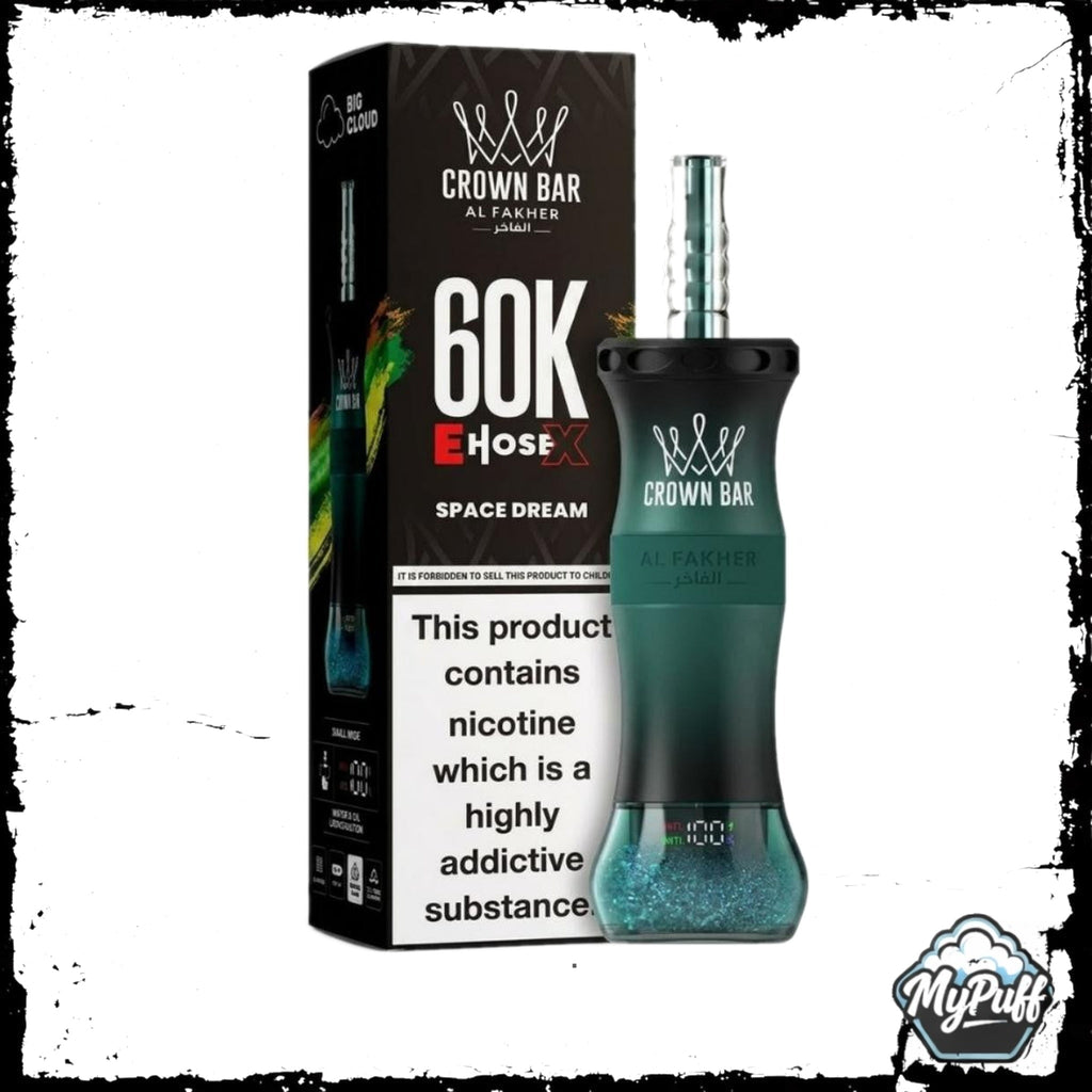 AL FAKHER 60K E-HoseX Crown Bar