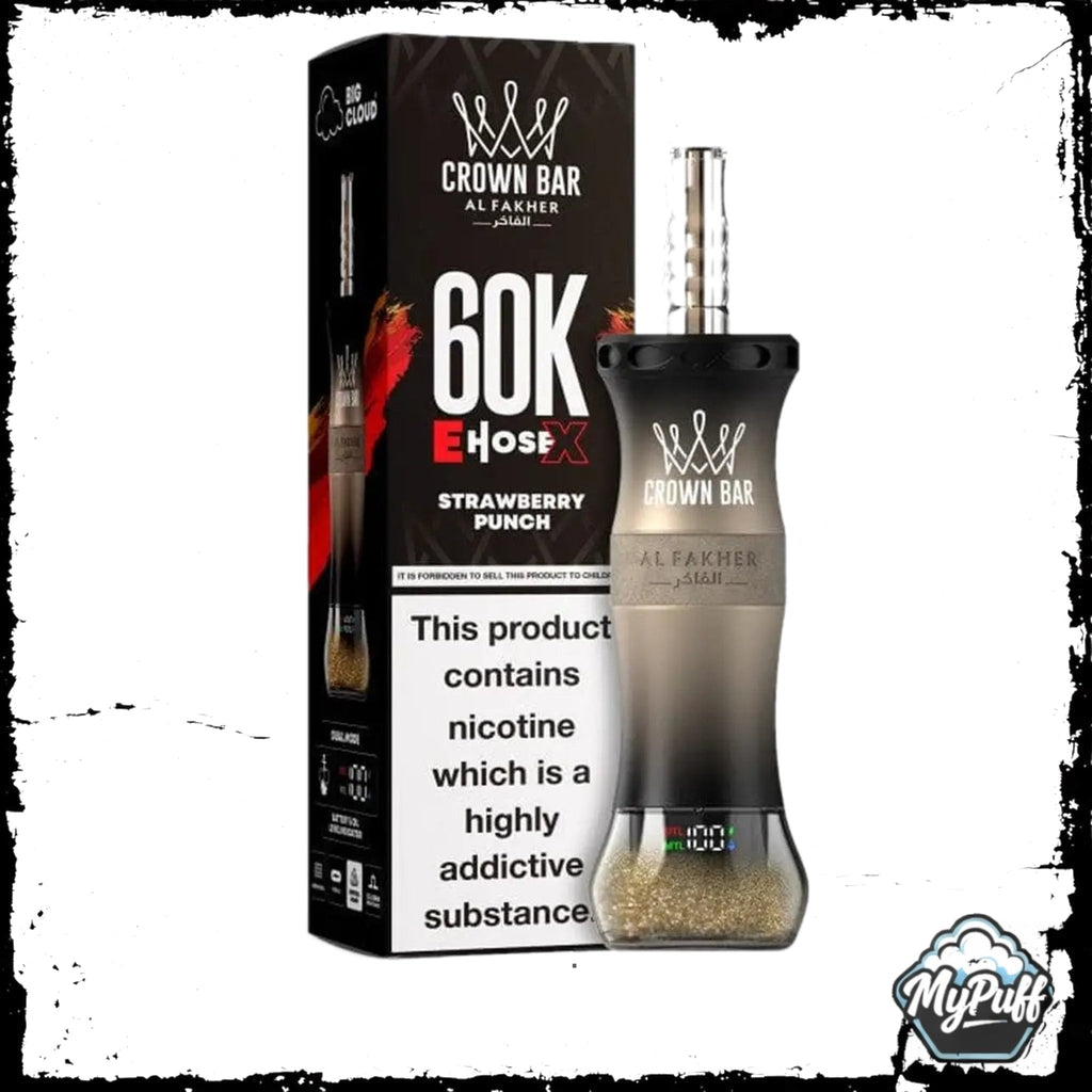 AL FAKHER 60K E-HoseX Crown Bar