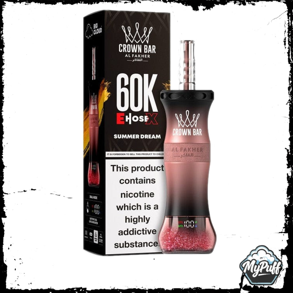 AL FAKHER 60K E-HoseX Crown Bar