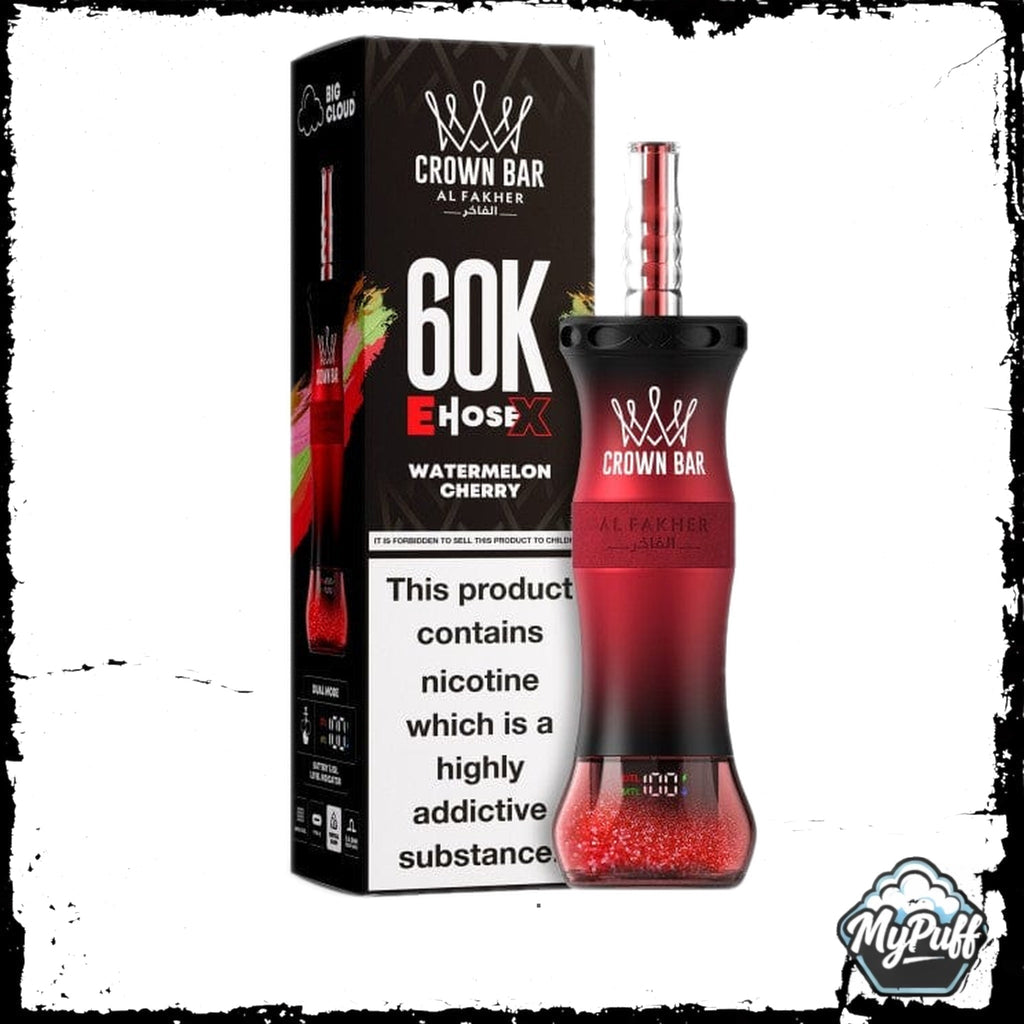 AL FAKHER 60K E-HoseX Crown Bar