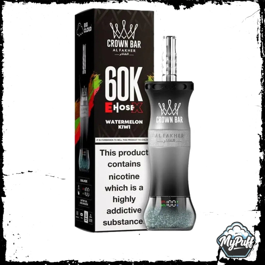 AL FAKHER 60K E-HoseX Crown Bar
