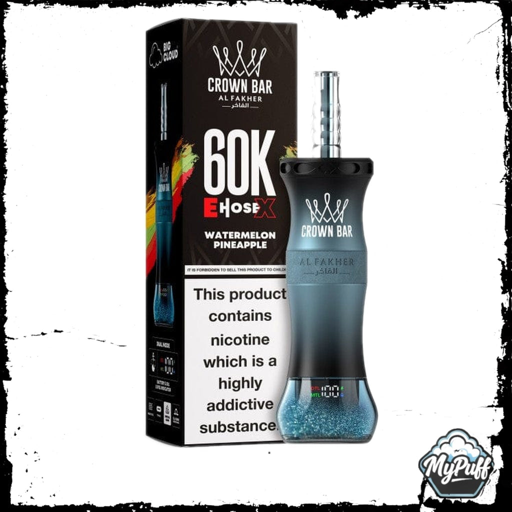 AL FAKHER 60K E-HoseX Crown Bar